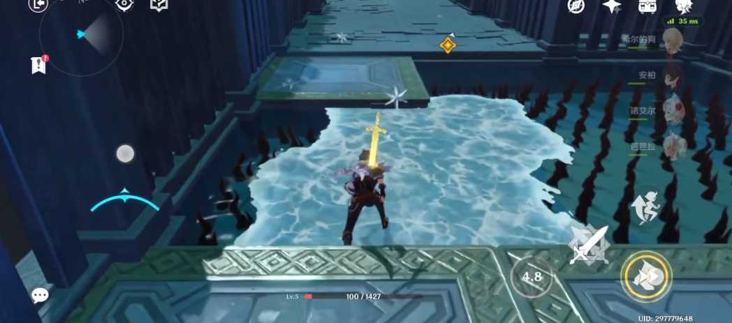 原神怎么过骑士的现场教习 原神怎么过骑士的现场教习