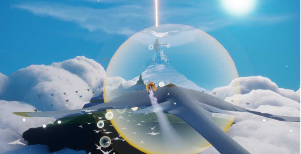 光遇云野后面怎么过 光遇云野后面怎么过