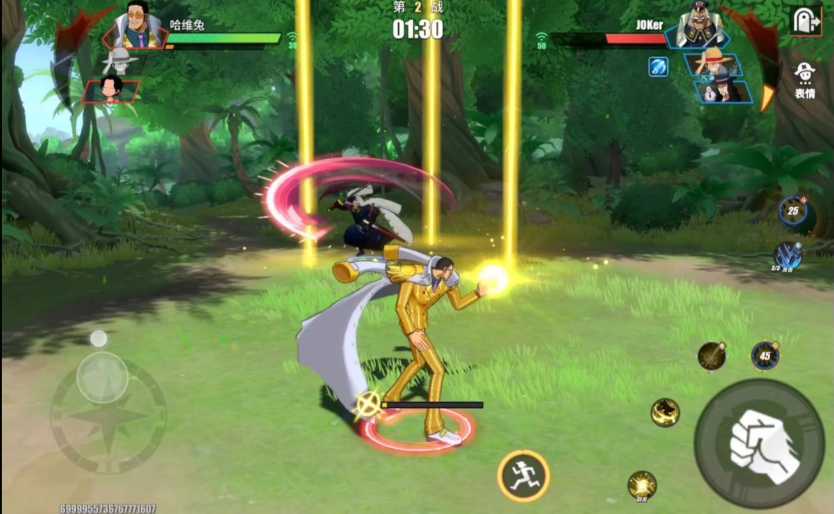 航海王热血航线黄猿怎么玩