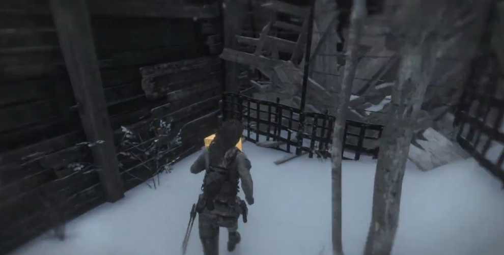 古墓丽影崛起矿洞入口怎么进