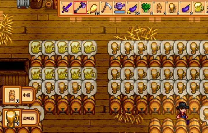 星露谷物语酒怎么酿