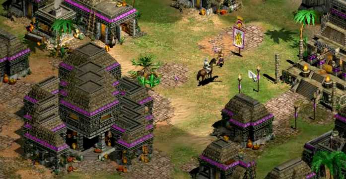 帝国时代2黄金国第二关怎么过