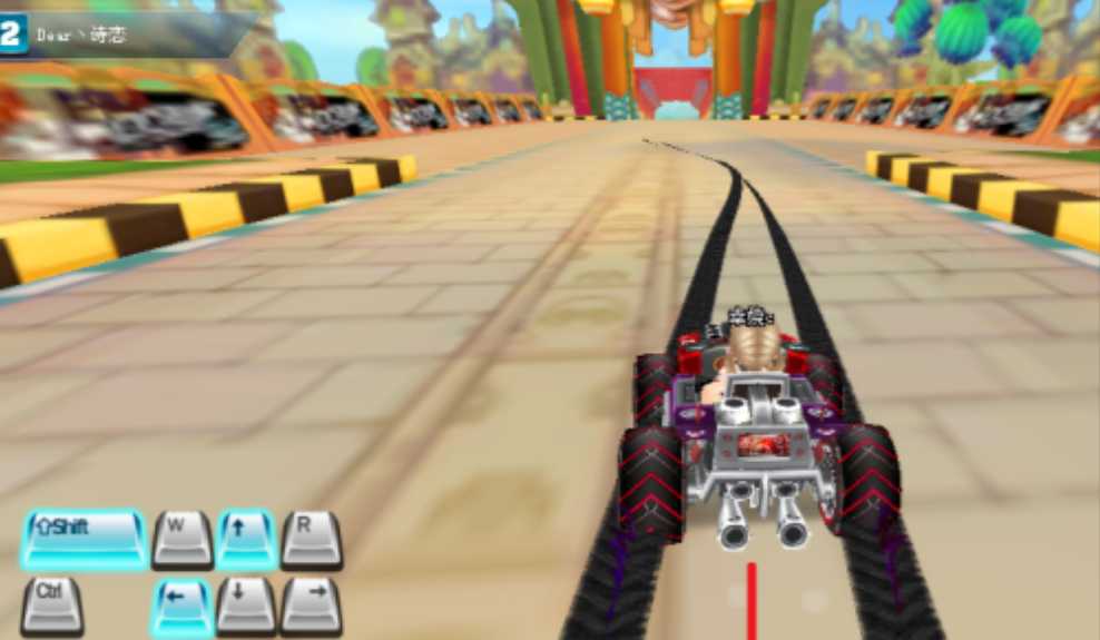 qq飞车怎么断位双喷