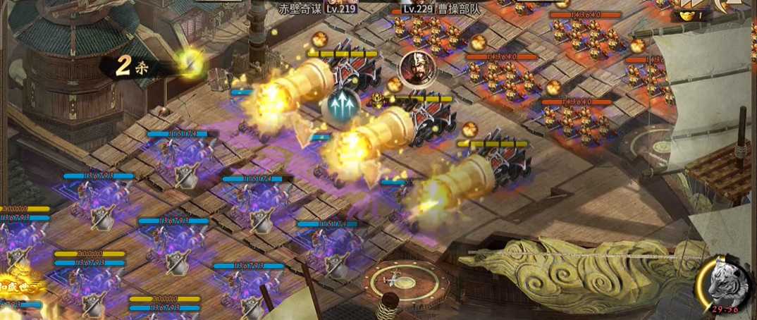 攻城掠地229曹操副本怎么过 攻城掠地229曹操副本怎么过
