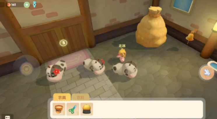 摩尔庄园小奶牛怎么得