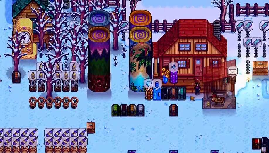 星露谷物语雨水图腾怎么做 星露谷物语雨水图腾怎么做