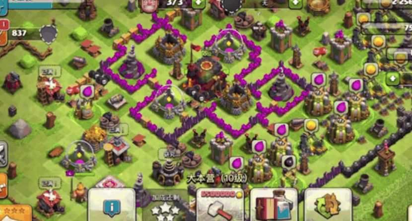 部落冲突怎样偷村庄