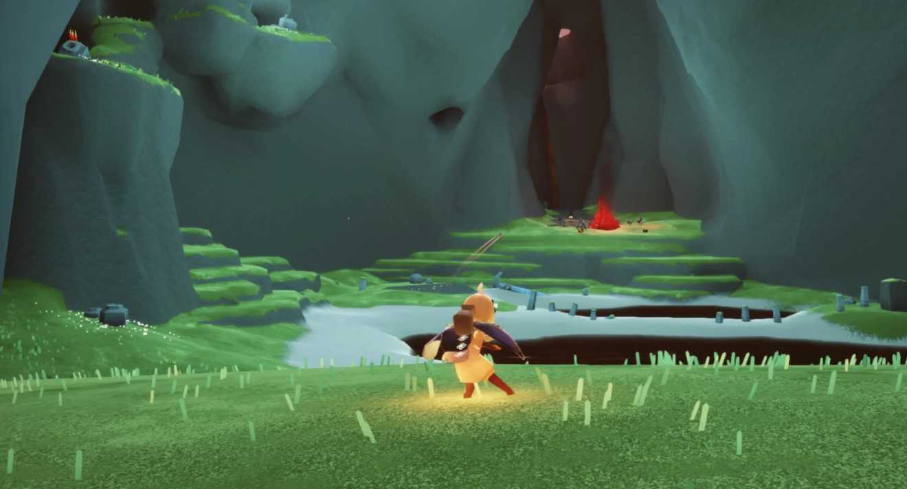 光遇云野洞穴先祖怎么弄 光遇云野洞穴先祖怎么弄