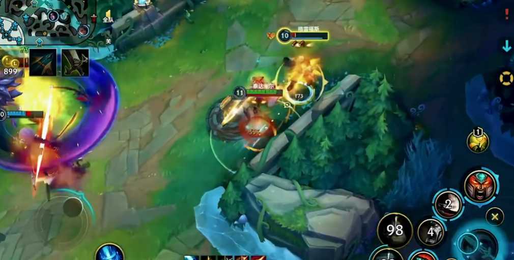 英雄联盟手游蛮子带什么技能