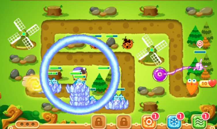 保卫萝卜2第16关怎么过 保卫萝卜2第16关怎么过