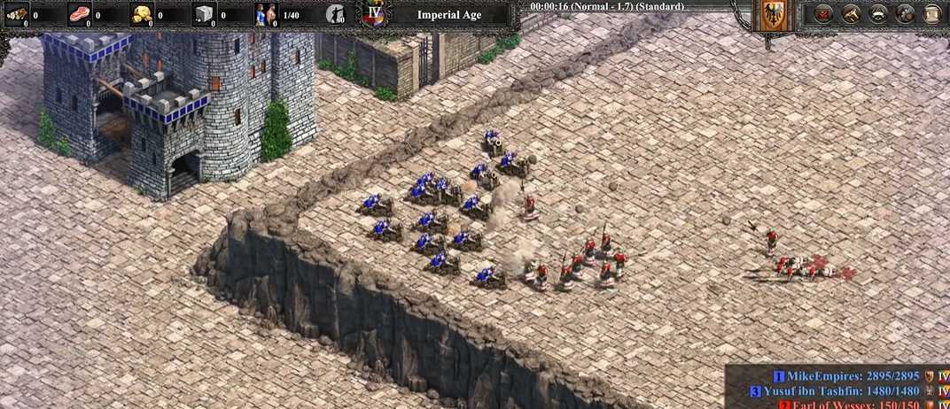 帝国时代2开局怎么快速发展战争 帝国时代2开局怎么快速发展战争