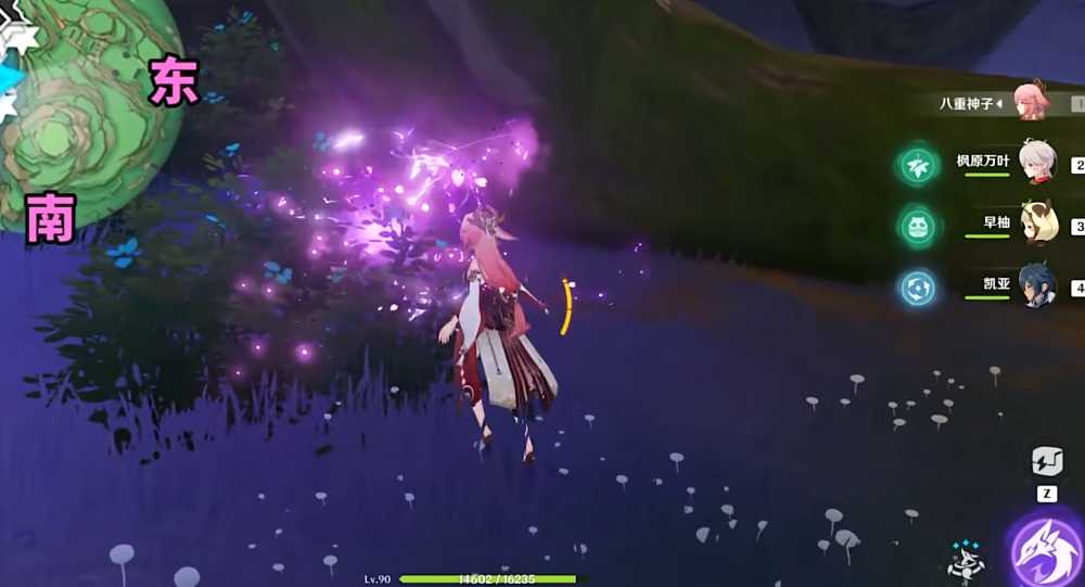 原神如何快速拿到绯樱绣球