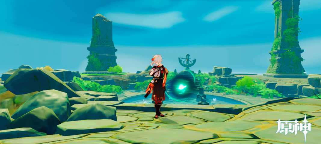 原神小岛上面怎么解锁boss 原神小岛上面怎么解锁boss