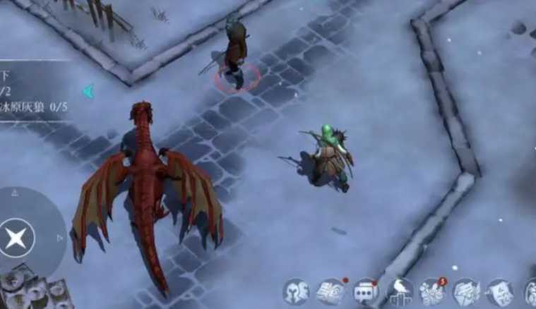 冰原守卫者冰封森林在哪里 冰原守卫者冰封森林在哪里