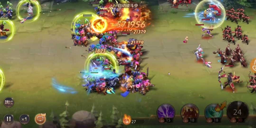 少年三国志零怎么打后排 少年三国志零怎么打后排