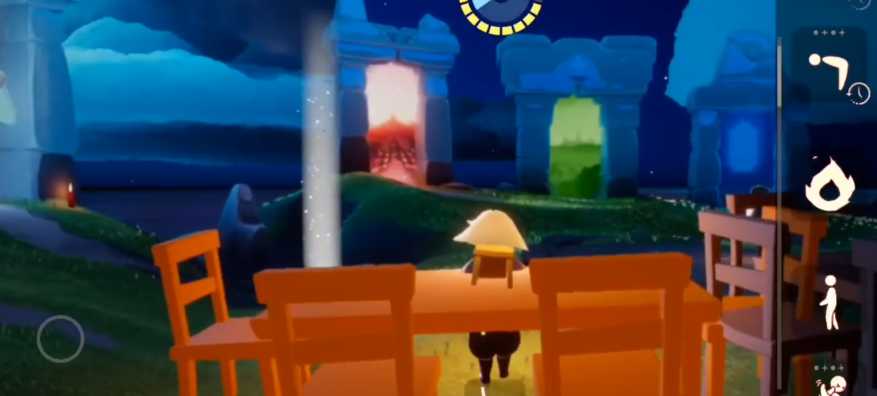 光遇如何放凳子和桌子 光遇如何放凳子和桌子