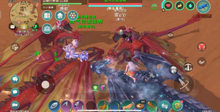 创造与魔法飞龙有哪些