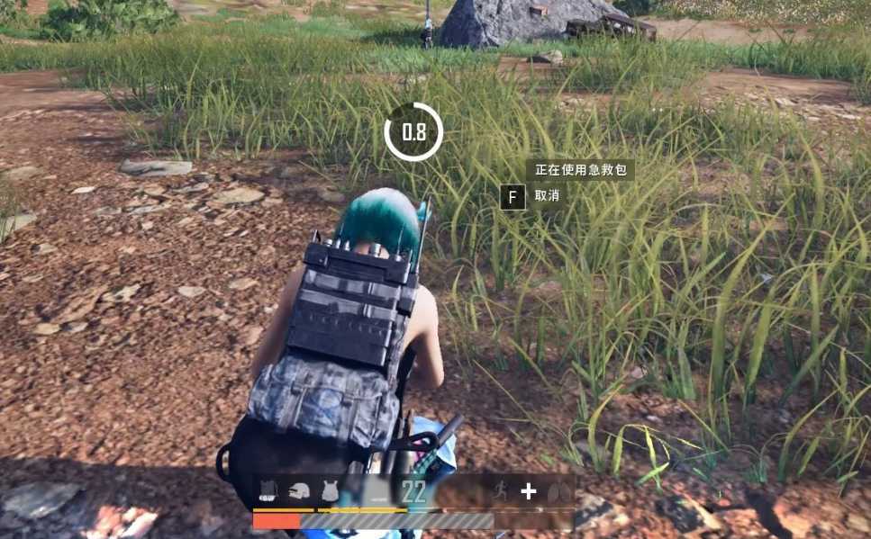 绝地求生道具如何使用