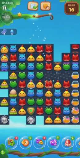 开心消消乐1843关怎么玩