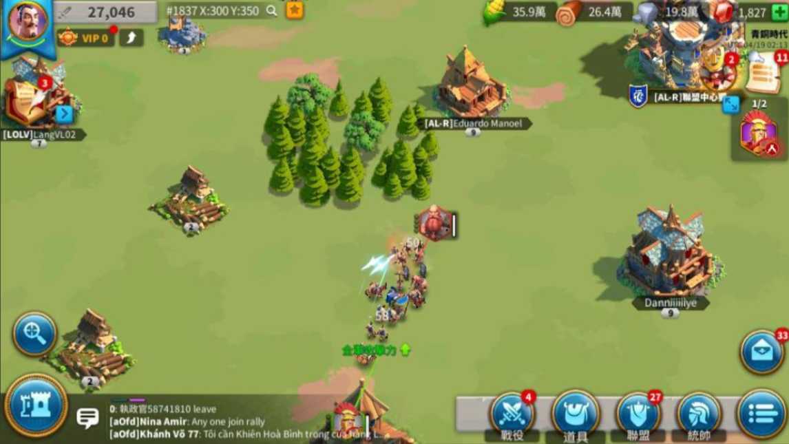 万国觉醒压堡为什么要暴兵