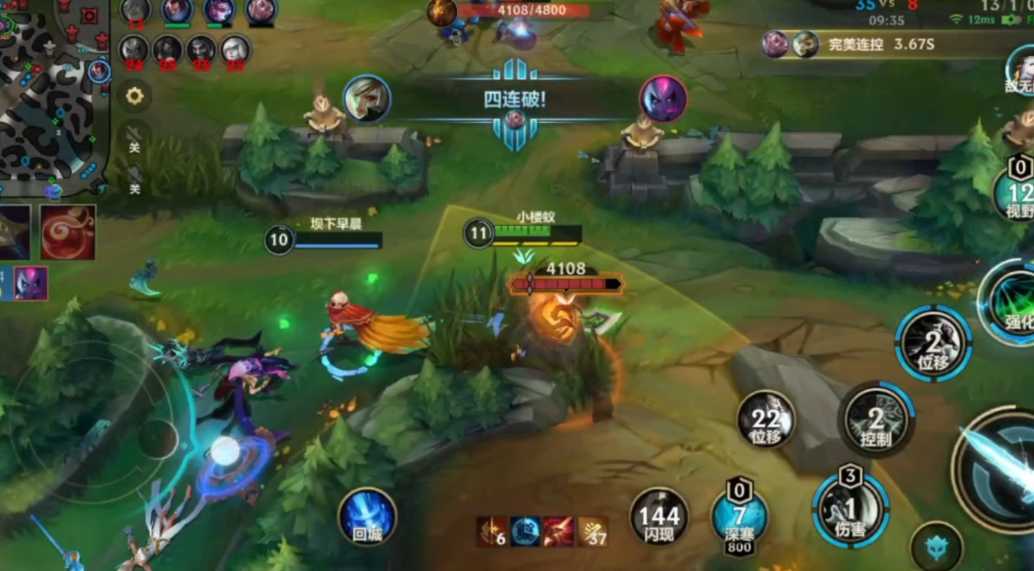 英雄联盟手游如何锐雯克制凯南 英雄联盟手游如何锐雯克制凯南