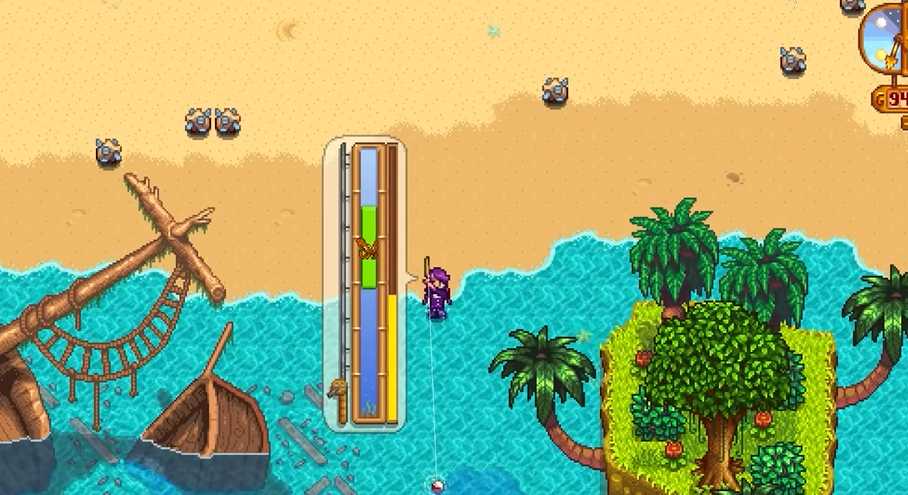 星露谷物语姜岛三种鱼在哪钓