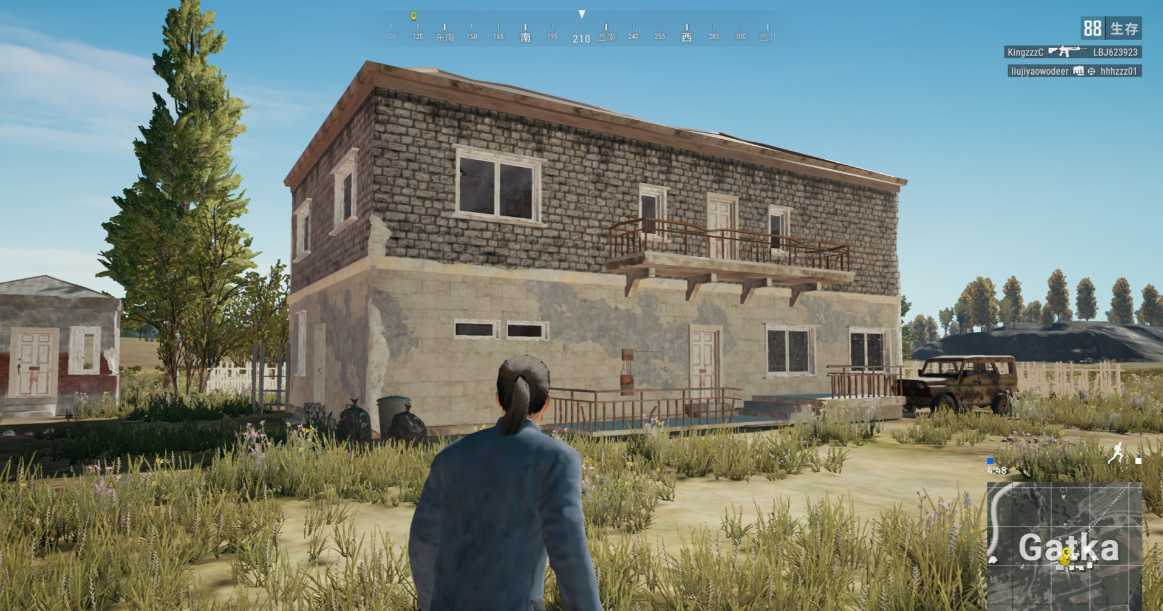 绝地求生怎么快速找神秘打野点