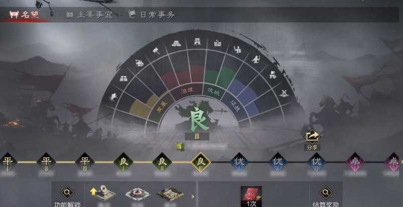 率土之滨名望怎么升的最快 率土之滨名望怎么升的最快