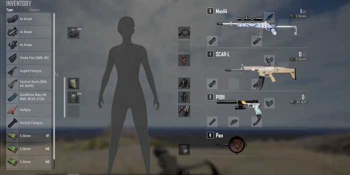 绝地求生怎么直接装配件 绝地求生怎么直接装配件