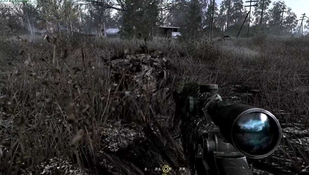 使命召唤4狙击手撤离怎么过