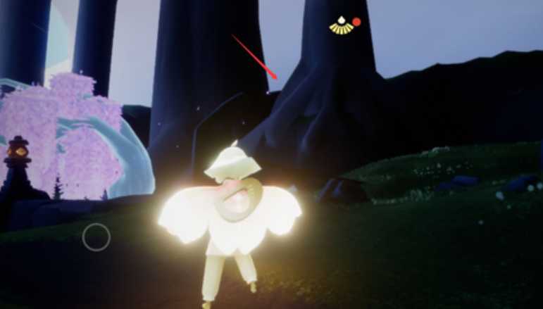 光遇怎么倒在樱花树下 光遇怎么倒在樱花树下