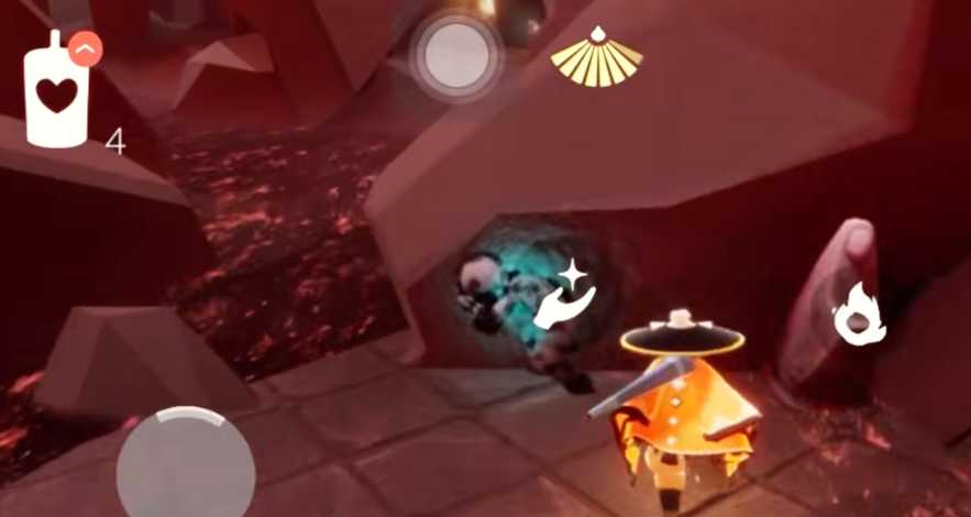 光遇进入献祭处怎么出去 光遇进入献祭处怎么出去