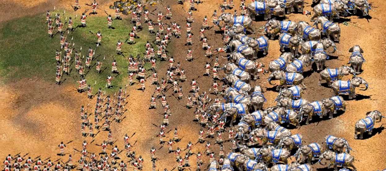 帝国时代2怎么打波斯战象兵 帝国时代2怎么打波斯战象兵