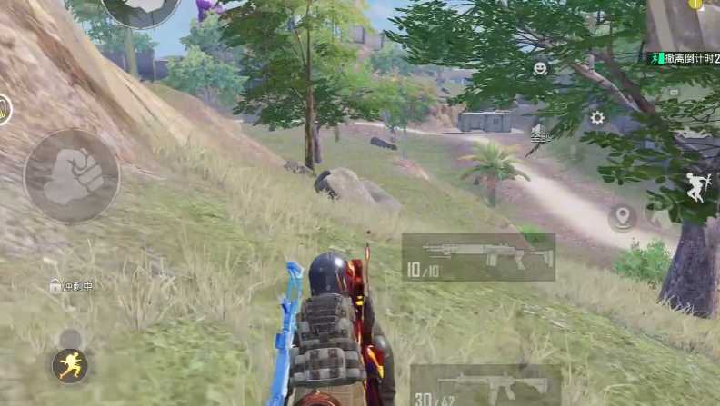 和平精英无人地区有哪些