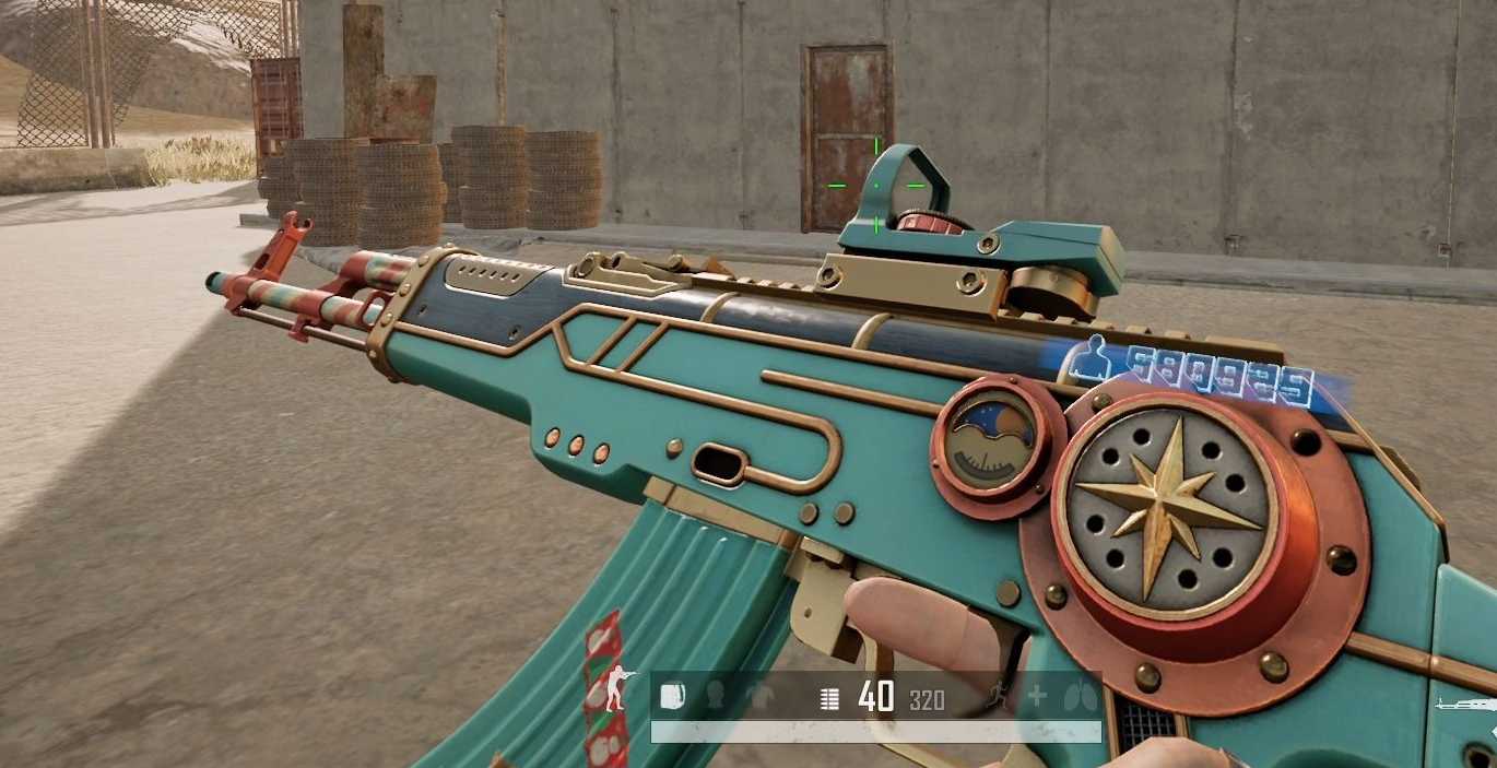 绝地求生98k搭配什么步枪