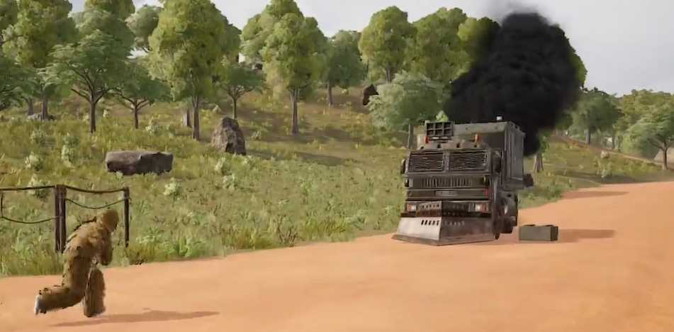 绝地求生大货车哪里找