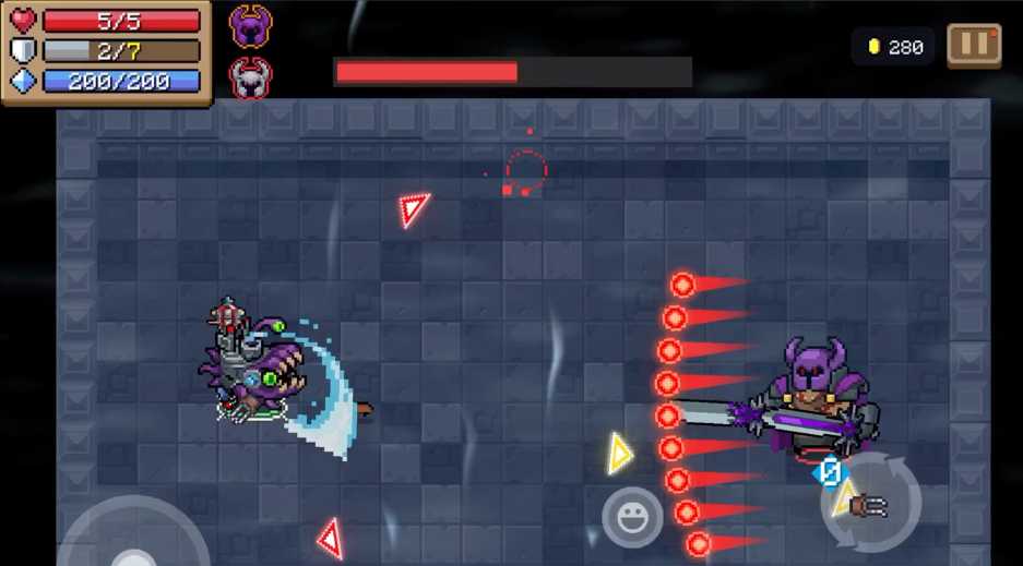 元气骑士紫爵士刀怎么躲 元气骑士紫爵士刀怎么躲