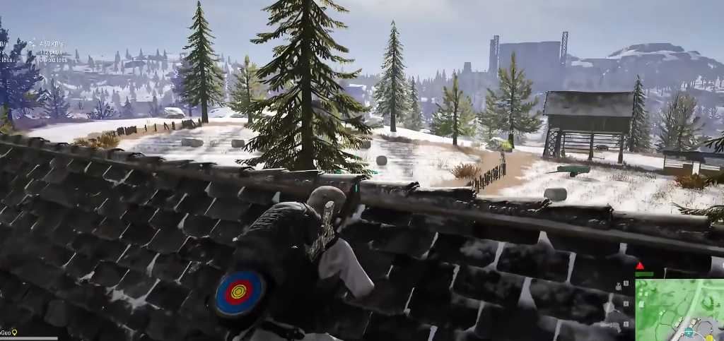 绝地求生的雪地地图怎么玩