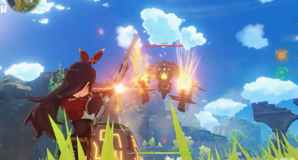 原神遗迹猎者一直在天上怎么打 原神遗迹猎者一直在天上怎么打