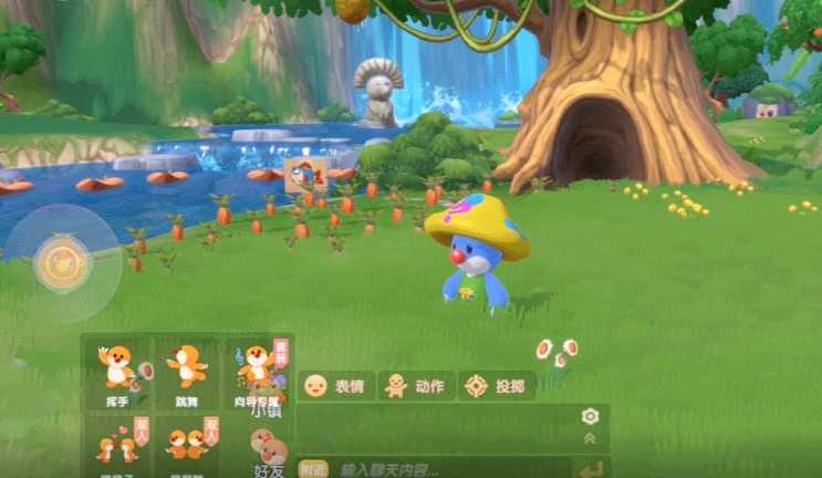 摩尔庄园蘑菇向导怎么巡逻