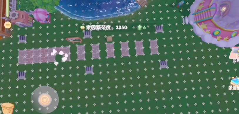 摩尔庄园怎么搭天桥