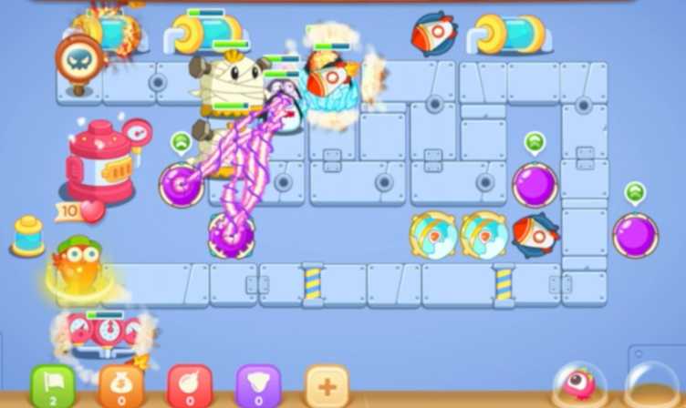 保卫萝卜3工厂第18关怎么过