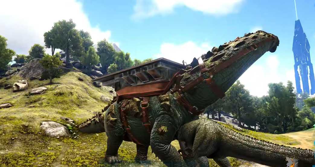 方舟生存进化泰坦龙有什么用 方舟生存进化泰坦龙有什么用