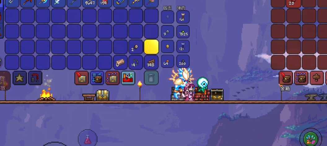 泰拉瑞亚铜工作台怎么做