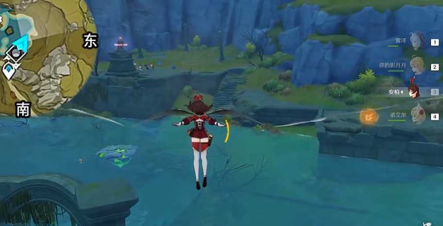 原神太山府星星怎么附身