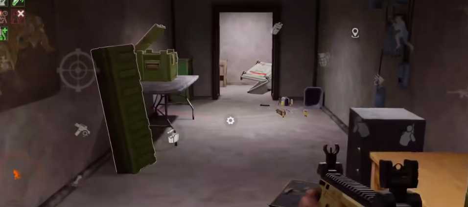 暗区突围林中小屋在哪