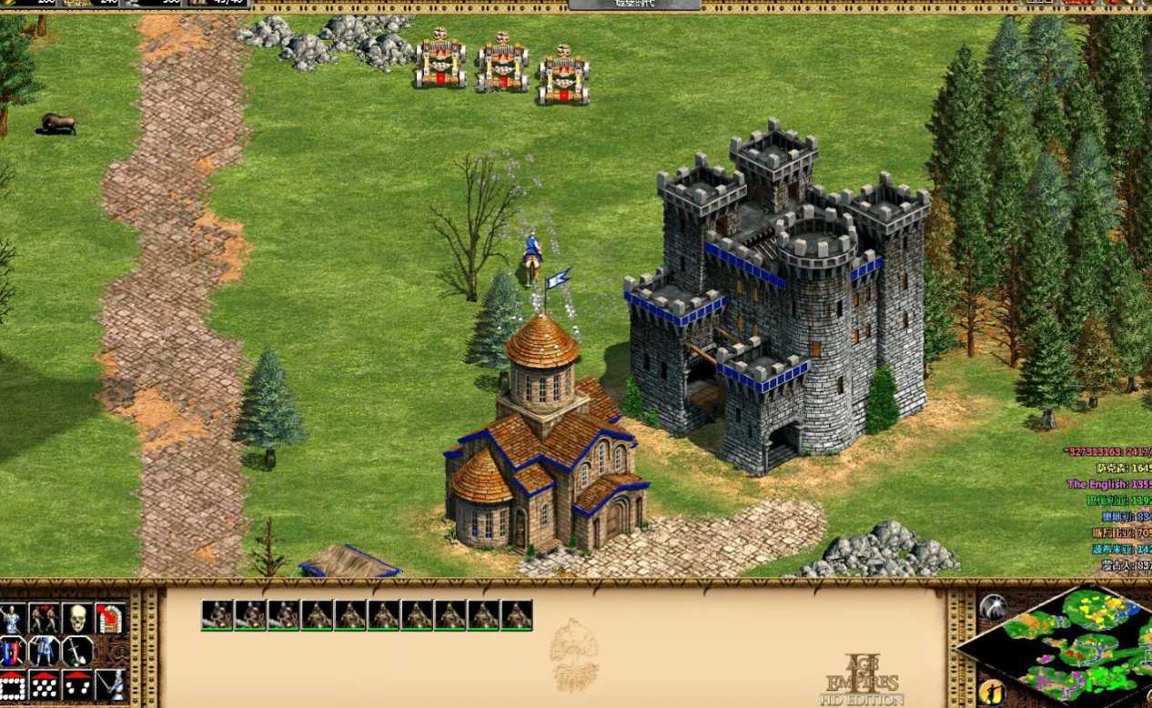 帝国时代2巴巴罗萨怎么玩的