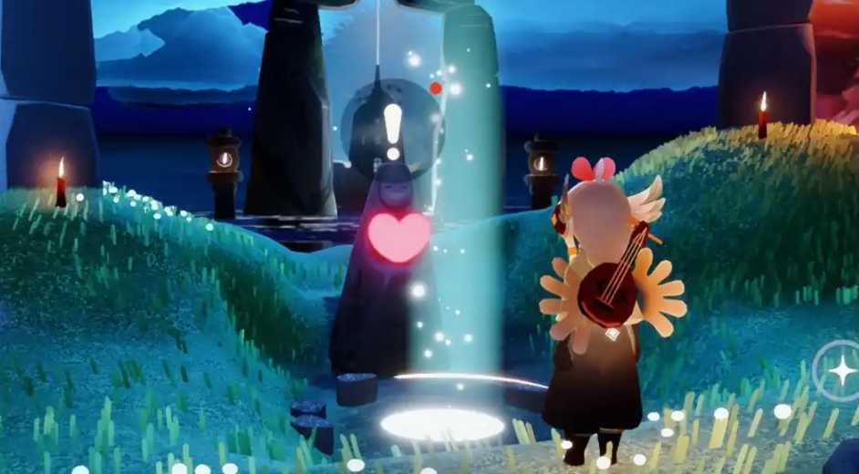 光遇在哪里可以拿心