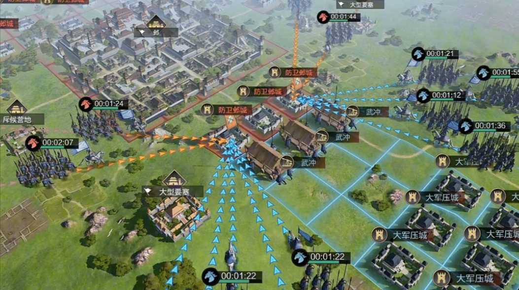 率土之滨野外要塞任务怎么完成 率土之滨野外要塞任务怎么完成