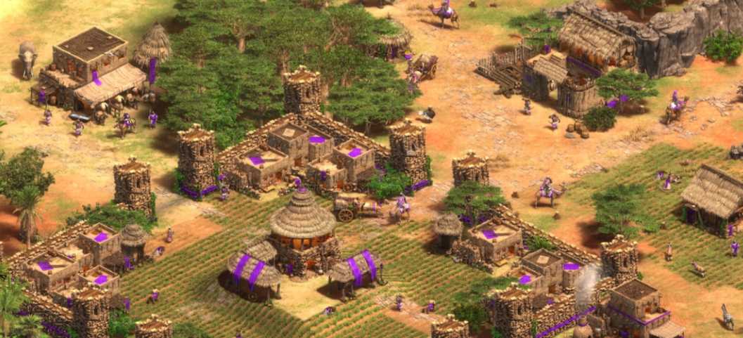 帝国时代2蒙古包怎么玩